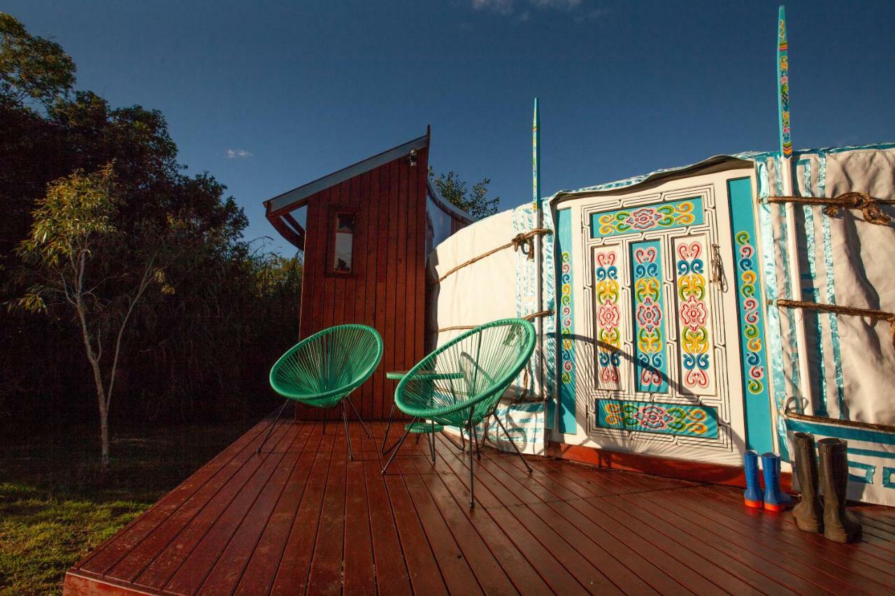 Awesome Glamping Gold Coast Hinterland Hotel Advancetown Exterior photo